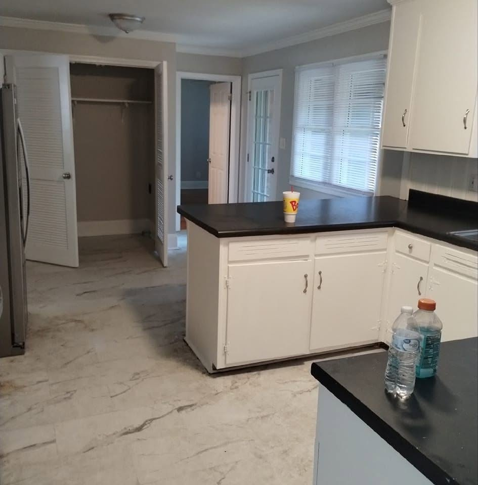 Kitchen Makeover — Before